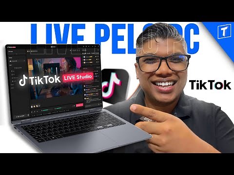 How to Set Up and Go Live on TikTok Live Studio on PC!