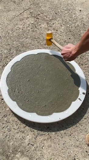 Teach you how to make stepping stone molds