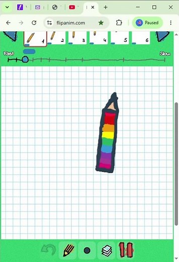 FlipAnim create flipbook animations online! my first ever vid ‪@kellazy345‬ is my main acc