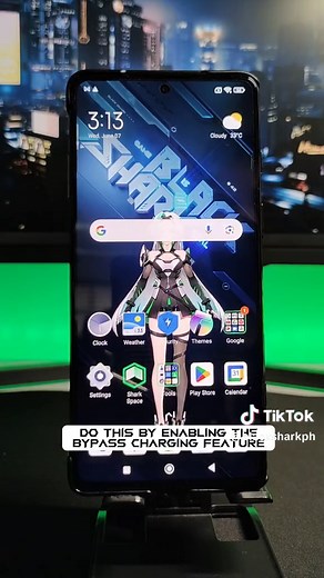 Make your gaming more energy-efficient with the Bypass Charging Feature of #BlackShark5Series! ⚡ #blackshark #blacksharkph #fyp #fyp #rgb #gaming #bs5series #bs5 #bs5pro #bypasscharging