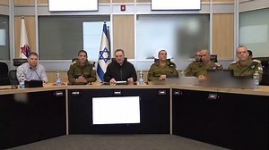 🚨 BREAKING: ISRAELI PM BENJAMIN NETANYAHU "MISSING" FROM TODAY'S HIGH-LEVEL SECURITY BRIEFING! 🚨Israel Katz chaired the key security meeting today — a session that is normally led by Netanyahu himself.