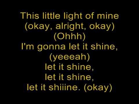 Let it Shine Lyrics (From Let it Shine Movie)