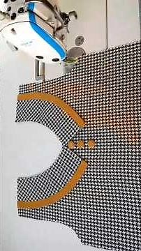 peter pan collar cutting and stitching