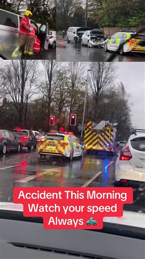 Accident This Morning: Drive Safely and Responsibly