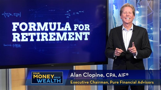 Formula for retirement