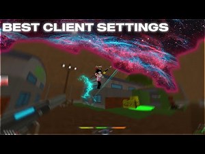 THESE CLIENT SETTINGS GIVES YOU (LITERAL LOCK??) | DA HOOD MONTAGE