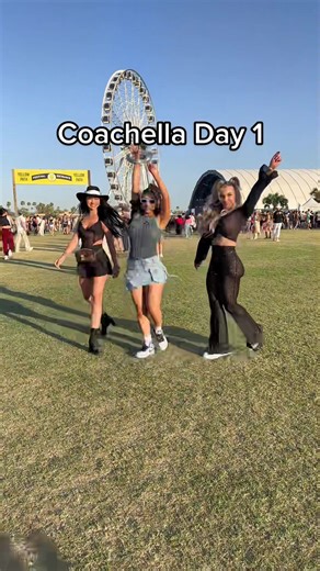 Coachella Day 1 Recap at Sahara Stage with Friends