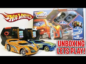 Unboxing & Let's Play! HOT WHEELS AI - SMART ROBOT RACING CARS! - FULL REVIEW!
