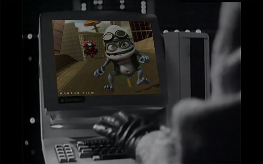 crazy frog原版《Alex F》高清MV