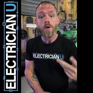 Come to electrician school! We’re all nerds just like you, and we work in the field just like you. We have classes you can take on many subjects, 1-on-1 tutoring, practice exams, and continuing education available. For those electricians that can’t get enough of this trade, join us! Can’t wait to see you there! 🤘⚡️⚡️ | Electrician U