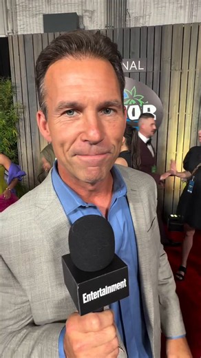 Colby and Tina at the Survivor 50 live finale 🥹Interviewer: What's it like being on the red carpet together?Tina: Almost emotional. You can't really ask me cause I'll start crying.