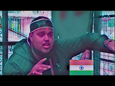 2 minutes of Chunkz singing Indian music 🇮🇳