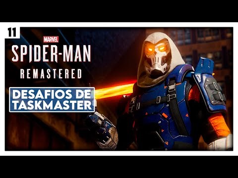 Marvel’s Spider-Man Remastered | Part 11 | Todos los desafíos de Taskmaster | No comentado