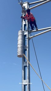 623K views · 2.9K reactions | Hard workers 﫰 , Electric line counter weight adjustment #pamban #rameswaram #train #electriclineupdate #rameswaramtourism | Meenavan knowledge | Facebook