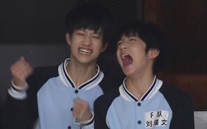 【TF家族】冬季运动会1222饭拍零碎小片段