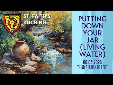 Sunday Service from St. Faith's Kuching