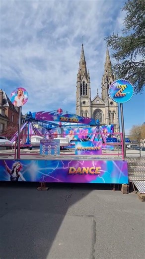 Fête Foraine Vimoutier 2026 #manège #pourtoi #feteforaine #short #viral