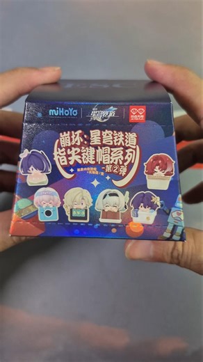 Unboxing Honkai: Star Rail Keycap Blind Box (miHoYo 2nd Series)