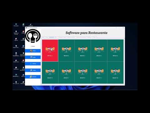 Software SisRestaurante - instalador y código fuente