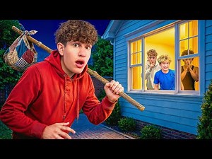 Sneaking out to LA GONE WRONG…￼￼￼￼￼