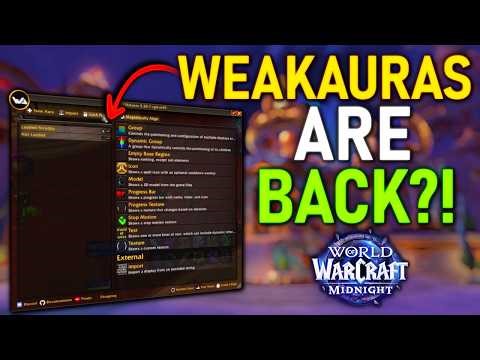 Is This the Return of WeakAuras? – M33kAuras Explained