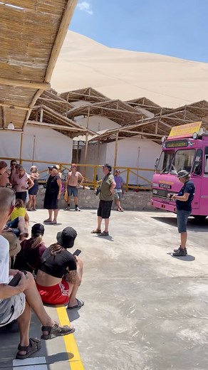 17 reactions | Huacachina, Peru is an oasis town in the Peruvian...