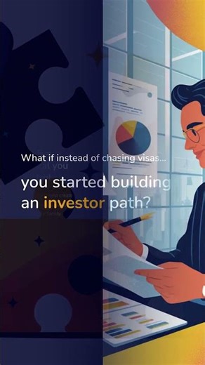 🇺🇸 Why Smart Investors Choose EB-5 Over Temporary Visas? #eb5 #greencard