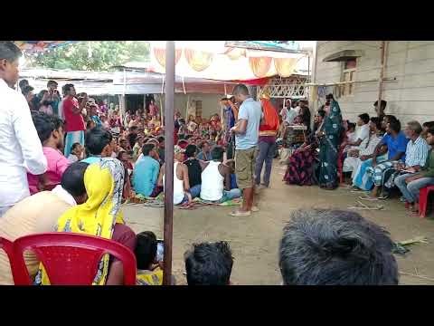 Sati bihula nach program #viralvideo
