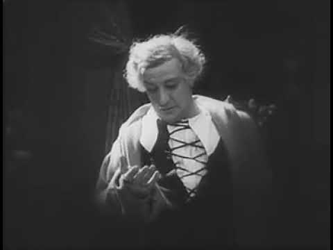 Scott Lord Swedish Silent Film: Vem Dömer (Victor Sjostrom, 1922)