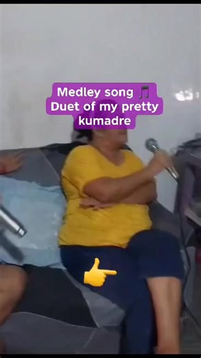 Medley song duet,part of birthday celebration of Yvette Madrigal . #singingvideo #birthdaycelebration #mcsanjuancontent | M C San Juan