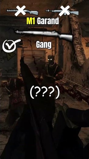 M1 #verrückt #callofduty #cod #codzombies #blackops #youtubeshorts #gamingshorts #memes #codclips