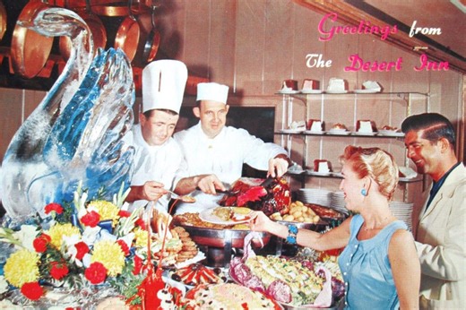 Goodbye buffets, hello food halls: The ‘dying breed’ of all-you-can-eat options in Las Vegas