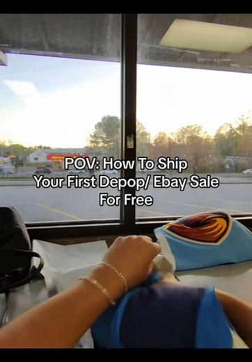 i know i do amor of thrift but i don’t think ppl talk enough about shipping your first items you sell when you first start #fypシ゚ #fyp #trending #parati #pov #povseries #povstories #trendingvideo #meta #glasses #shipping #selling #business #goodwillfinds