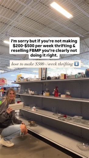 amy on Instagram: "How to make $500+ weeks thrifting ⬇️ I kid you not i just restaged my listings two weeks ago using my own Staged to Sell method… and just hit over $1,500 in sales 🤯 ($1557 to be exact) Meanwhile people are still wondering why their stuff “isn’t selling.” 🤦🏼‍♀️ If you don’t understand how to actually make your items stand OUT, you simply won’t get sales. And i want you to be able to make amazing cash like I do every single week. If you want to start doing this you’ll need to