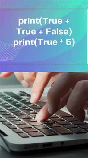 "Boolean Values Are Numbers?!" #python #education #softwaredevelopment #codingshorts