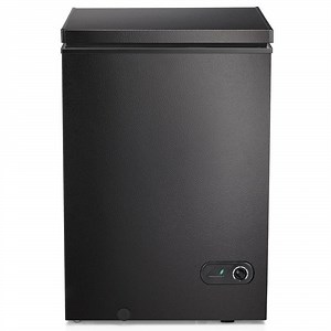 Reviews for COWSAR 21.18 in., 3.5 cu. ft. Chest Freezer Manual Defrost in Black with Garage Ready | Pg 1 - The Home Depot