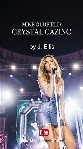 Crystal Gazing. Mike Oldfield. Version by J. Ellis Mike Oldfield Tribute.