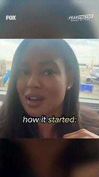 she conquered SO many of her fears by going on #FearFactor: House of Fear! 🤯🤩⚠️😈