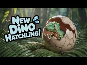 Dinosaurs Arrive in Magic 3D Kingdom!