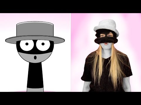 Sprunki 4 Phase 4 YOUNG BLACK Pyramixed Incredibox in Real life. ❤️ #sprunki #incredibox