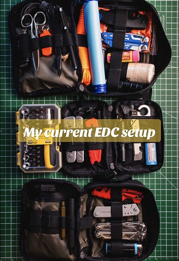 Exploring My Current EDC Setup with Maxpedition Pouches