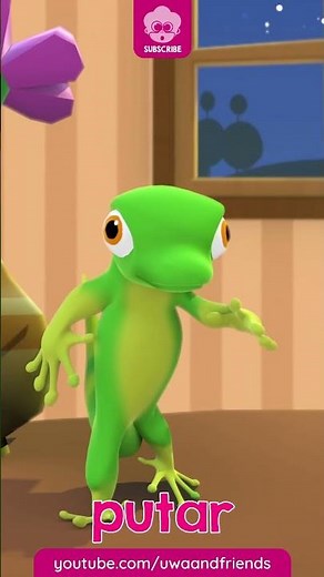 Gecko Gecko - Short - Funny Children's Songs - Animal Songs