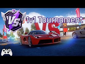 Asphalt 9 Legends *New* 1 Vs 1 Tournament Mode Gameplay !