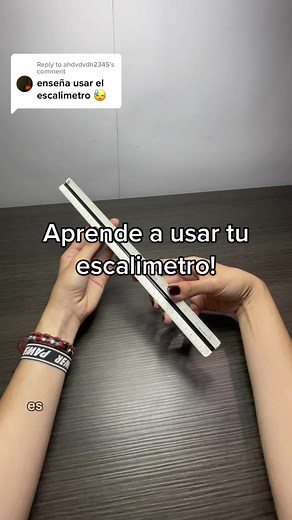 Aprende a utilizar el escalímetro efectivamente