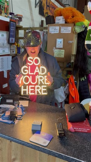 3K views · 26 reactions | LED sign only £4.99 Please see this video | Discount Home & Garden Centre | Facebook