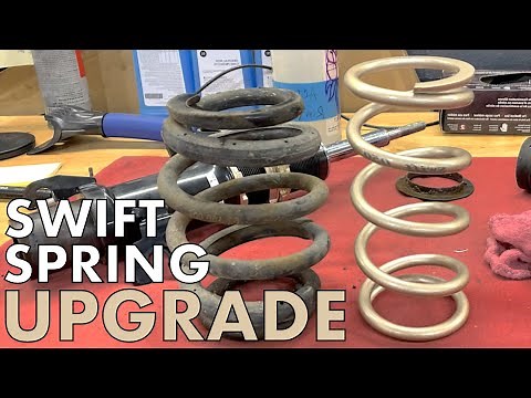 Swift Springs for my BC Racing Coilovers!