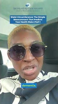 Waist Circumference: The Simple Measurement That Predicts Your Health Risks | Part 1