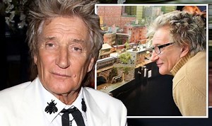BBC Breakfast: Charlie Stayt shares story about Rod Stewart