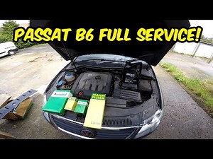 How to fully service a 2005 - 2010 VW Passat B6 2.0 tdi yourself