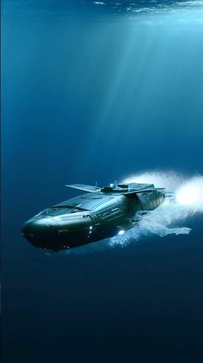 Underwater to Airborne: The Transforming Jet-Submarine!